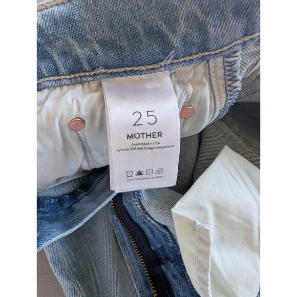 NWT MOTHER BOWIE The Super Cruiser High Rise Flare Jeans Sz 25 Jean Jenie #1H474 - Picture 13 of 15